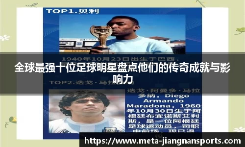 全球最强十位足球明星盘点他们的传奇成就与影响力